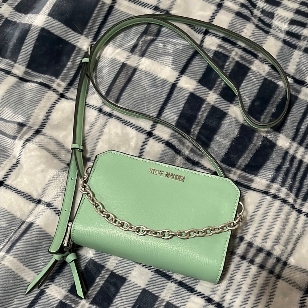 Steve Madden Mint Green Crossbody Bag
